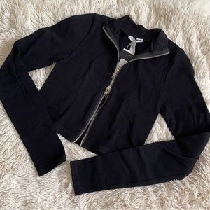 FASHION NOVA - Never Too Faced Top Black